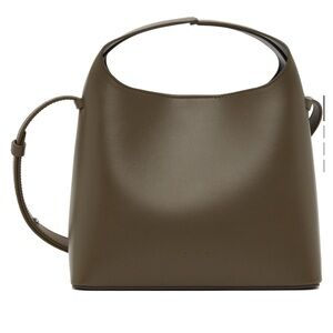 Aesther Ekme Mini Dac Bag in Taupe